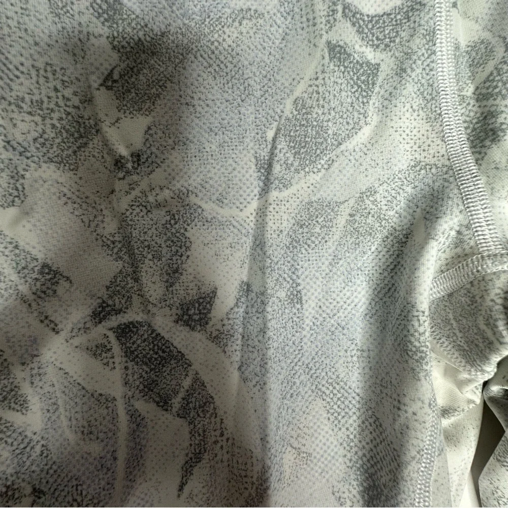 Lululemon Train Times Jasmine White Multi Leggings 4